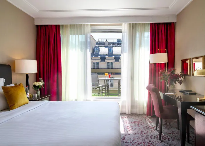 Hotel Warwick Champs-elysées Parigi