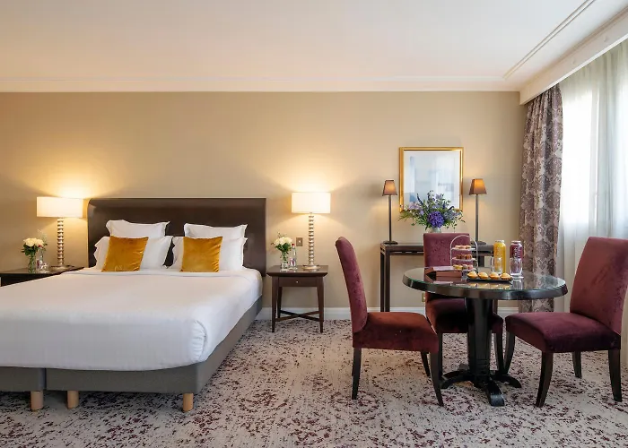 Hotel Warwick Champs-elysées