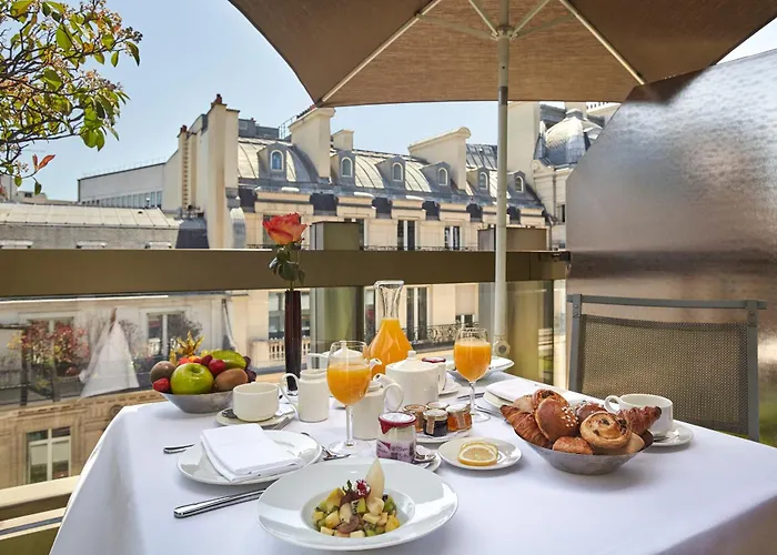 Warwick Champs-elysées Hotel Parigi