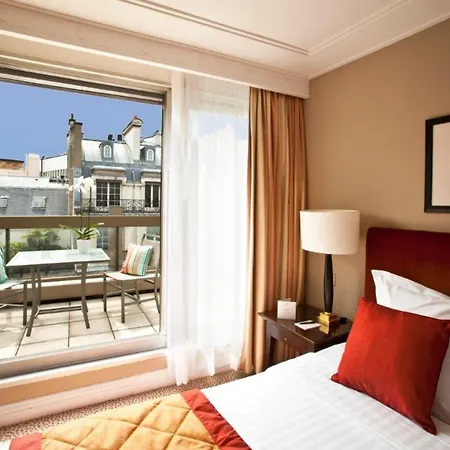 Hotell Warwick Champs-elysees Paris