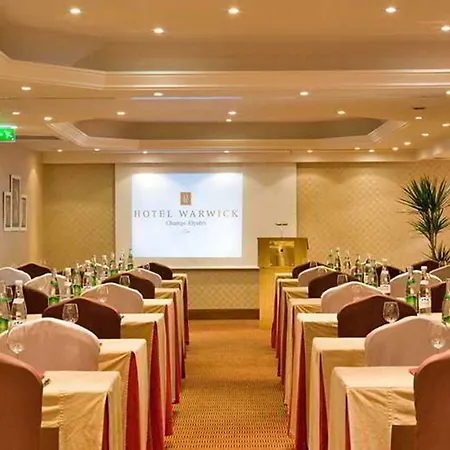 Warwick Champs-elysees 4* Paris