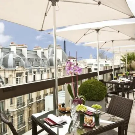 Hotell Warwick Champs-elysees 4*