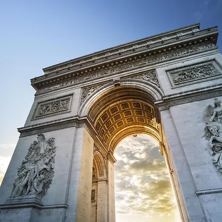 Warwick Champs-elysees 4* باريس