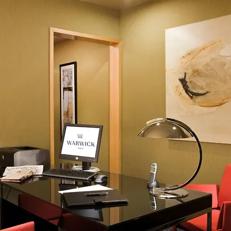 Warwick Champs-elysees 4* Paris
