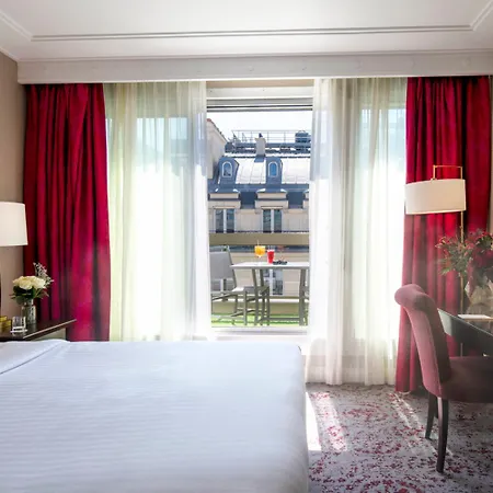 Hotell Warwick Champs-elysees Paris