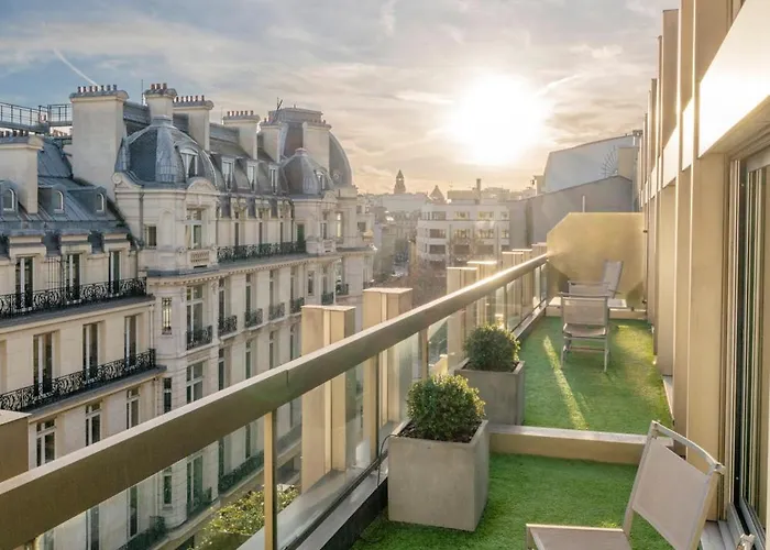 Otel Warwick Champs-elysees Paris