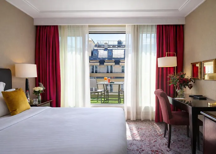 Warwick Champs-elysees 巴黎