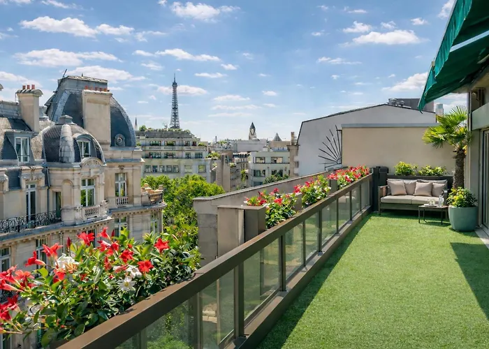 Hotel Warwick Champs-elysees Paris