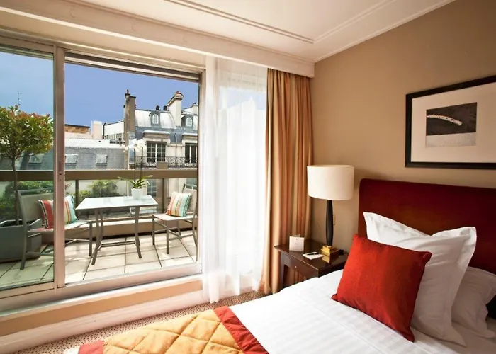 Hotel Warwick Champs-elysees Paříž