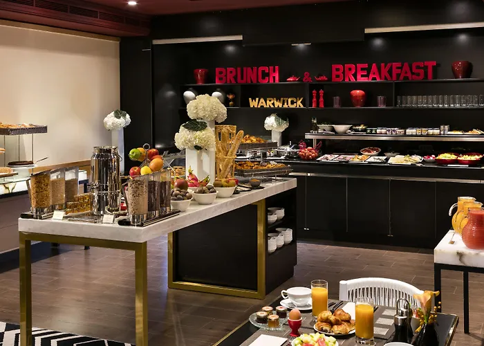 Warwick Champs-elysees Hotel Paříž