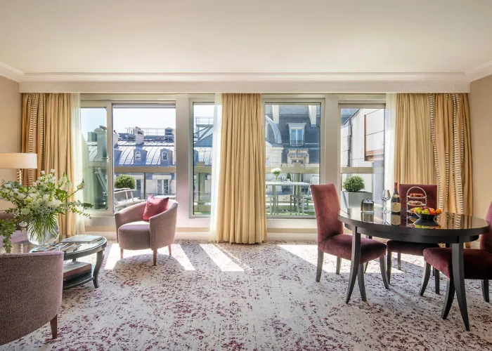 Warwick Champs-elysees Hotel Paříž