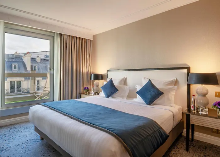 Warwick Champs-elysees Hotel Paříž