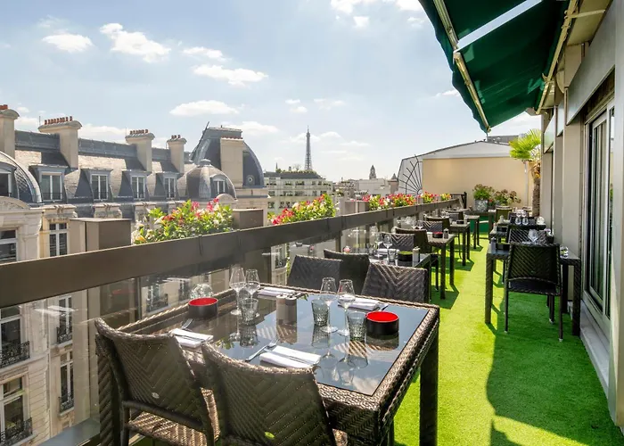 Warwick Champs-elysees Hotel Paříž