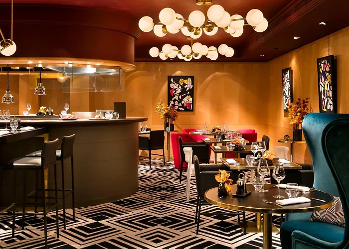 Warwick Champs-elysees Hotel Paříž