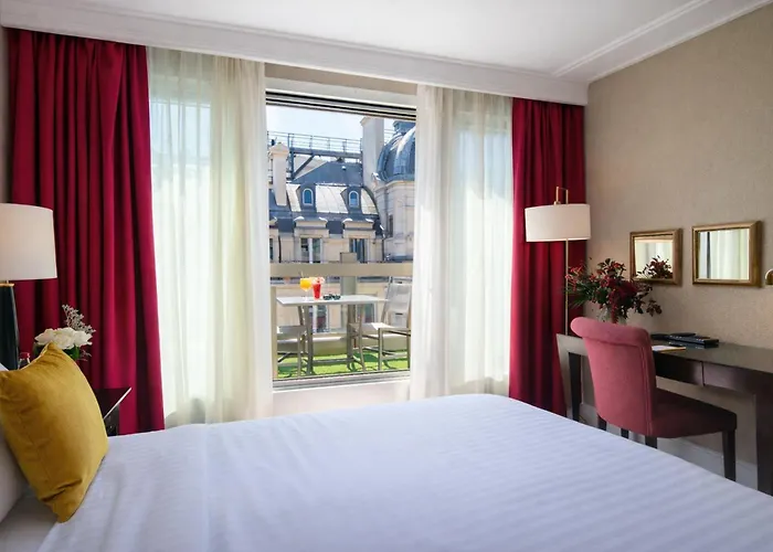 Warwick Champs-elysees Hotel