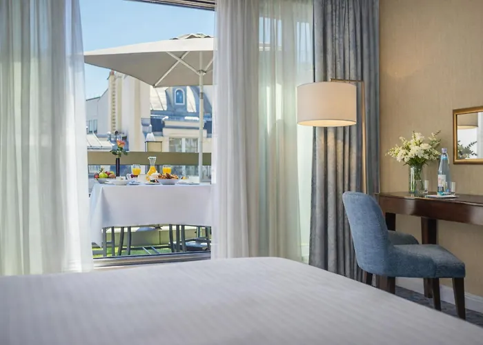 Warwick Champs-elysees Hotel
