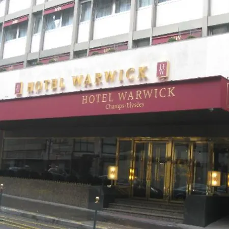 酒店 Warwick Champs-elysees 巴黎