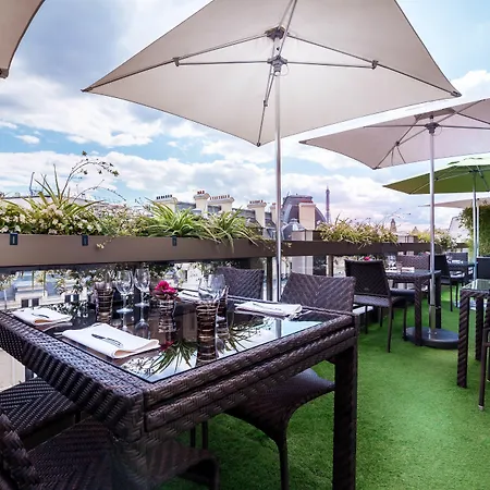 Warwick Champs-elysees 酒店 4*