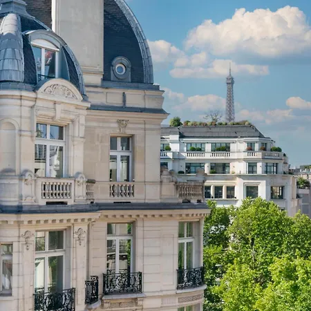 酒店 Warwick Champs-elysees 4*