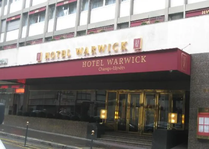 Hotel Warwick Champs-elysées París