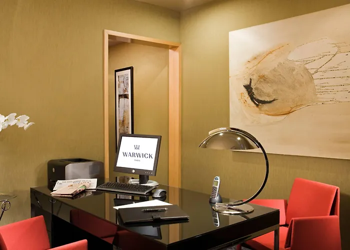 Warwick Champs-elysees 4* باريس