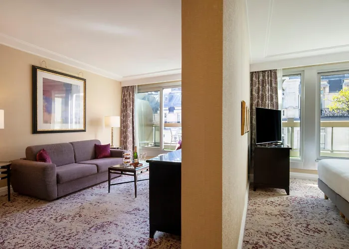 Hotel Warwick Champs-elysées París