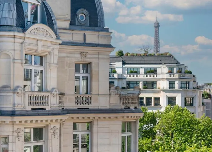فندق Warwick Champs-elysees 4*